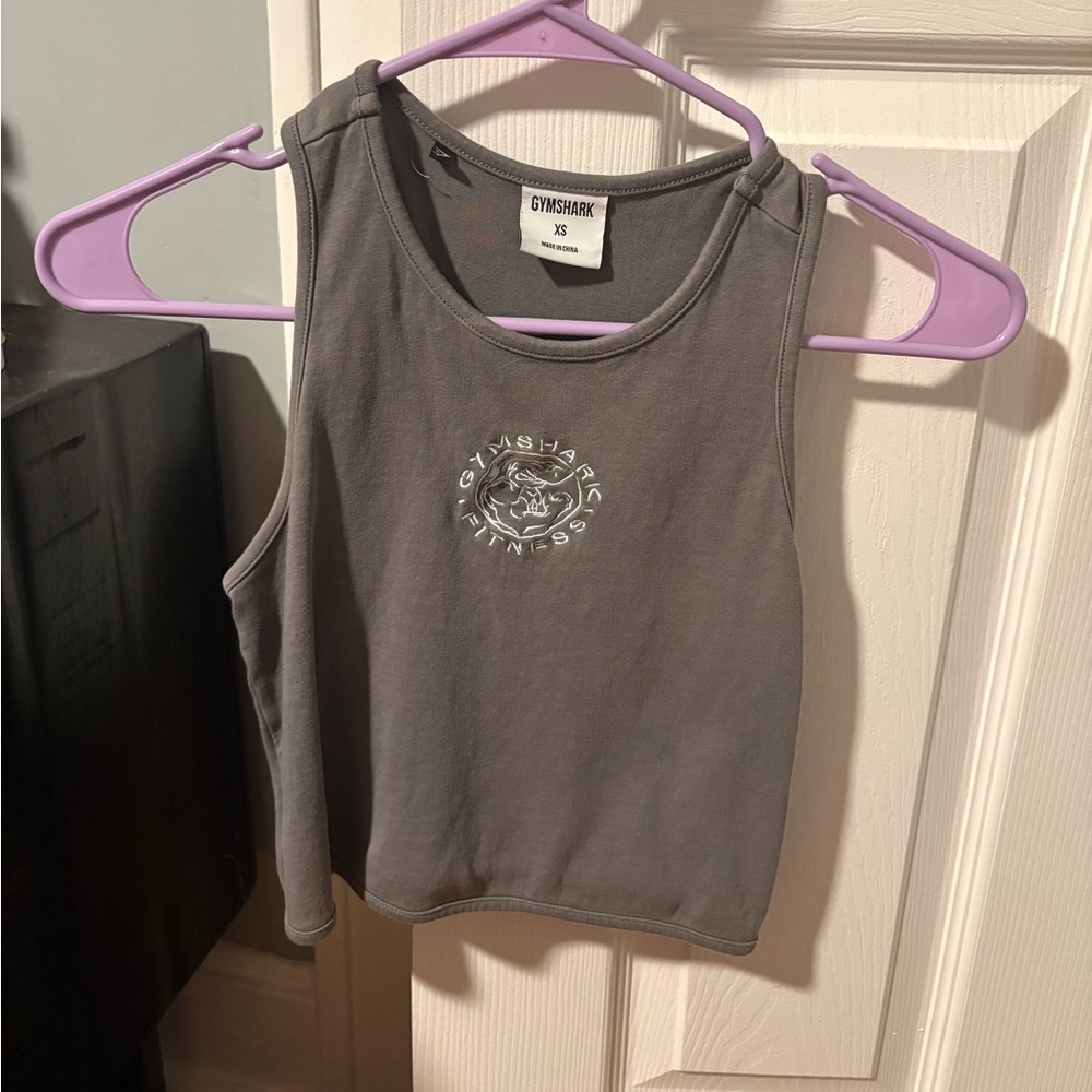 Gymshark Legacy Fitness tank top grey